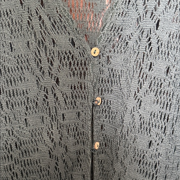 Maurices Dark Green Lace Duster - Picture 2 of 7